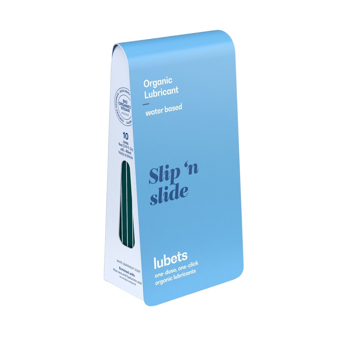 Lubets Slip'n slide - Parfumé & Pamplemousse - Condomz
