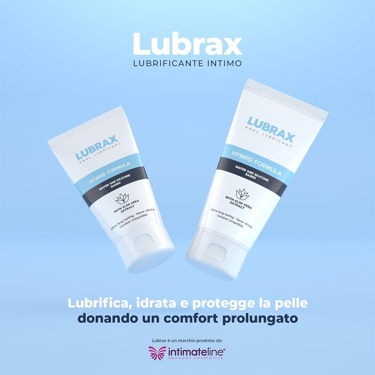 LUBRAX Anal Lubrifiant - Longue Durée & Hybride - Condomz