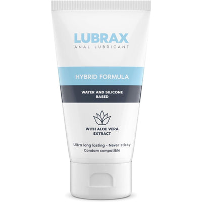 LUBRAX Anal Lubrifiant - Longue Durée & Hybride - Condomz