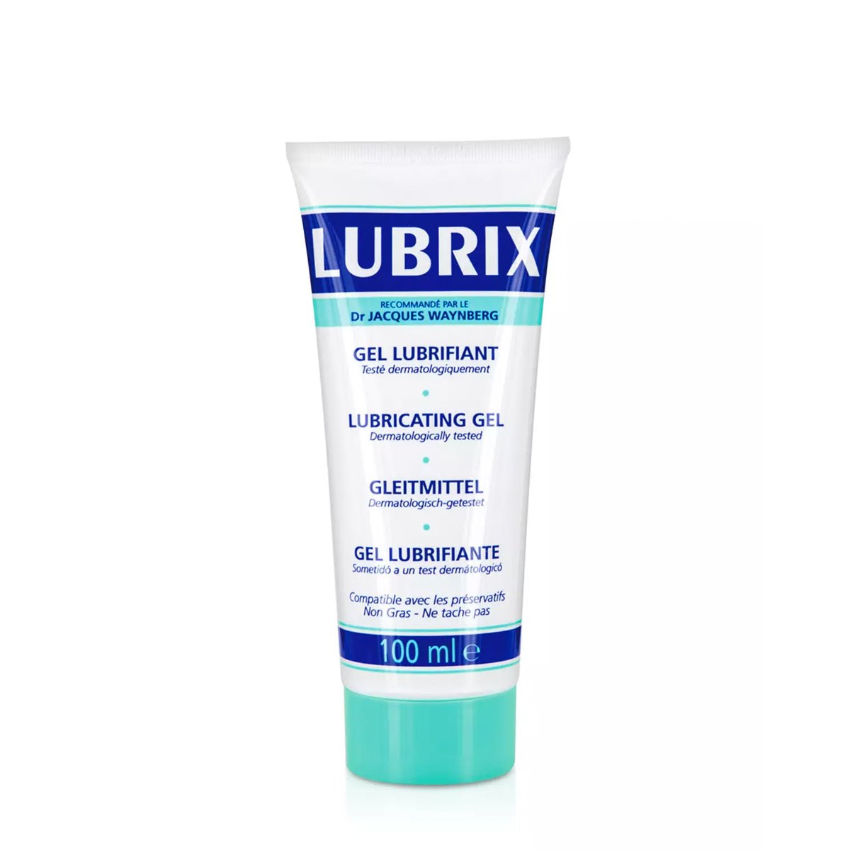 Lubrix Gel - À Base d'Eau & Compatible Préservatifs - Condomz