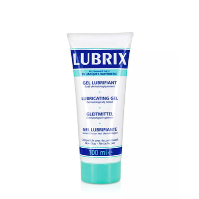 Lubrix Gel - À Base d'Eau & Compatible Préservatifs - Condomz