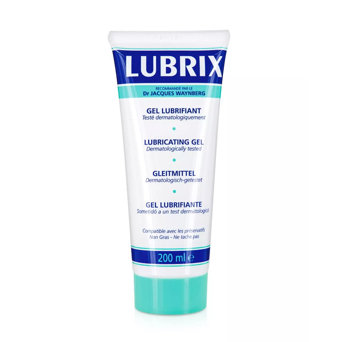 Lubrix Gel - À Base d'Eau & Compatible Préservatifs - Condomz
