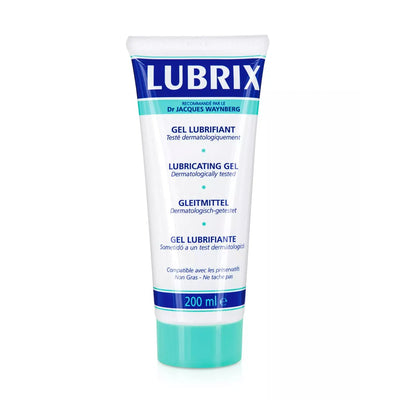 Lubrix Gel - À Base d'Eau & Compatible Préservatifs - Condomz