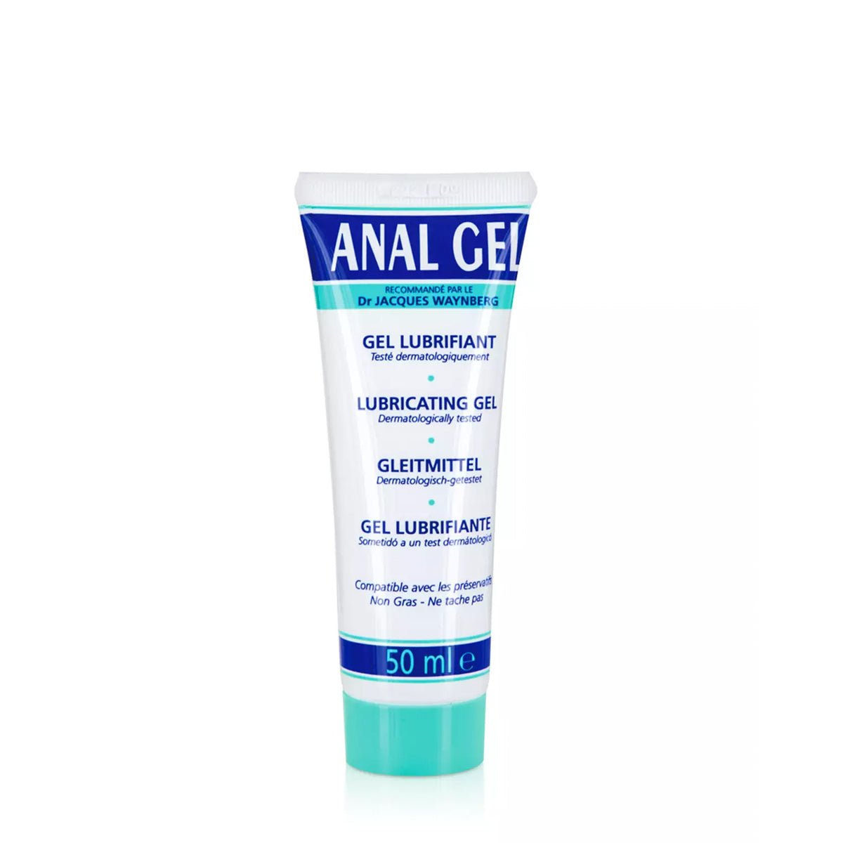 Lubrix Gel - À Base d'Eau & Compatible Préservatifs - Condomz