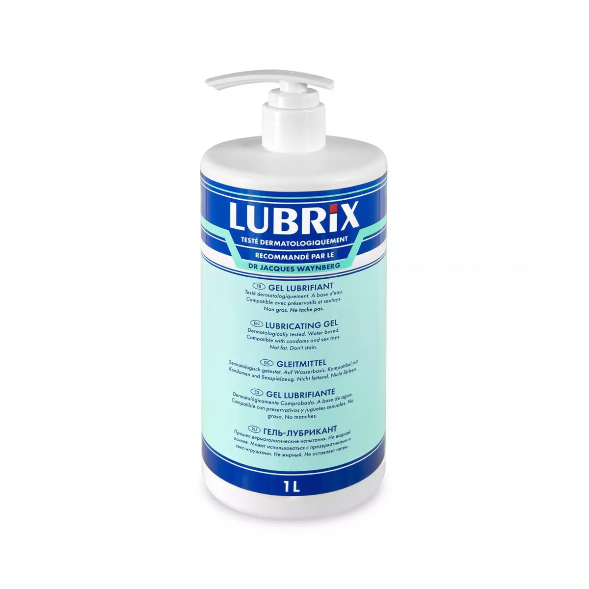 Lubrix Gel - À Base d'Eau & Compatible Préservatifs - Condomz