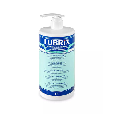 Lubrix Gel - À Base d'Eau & Compatible Préservatifs - Condomz