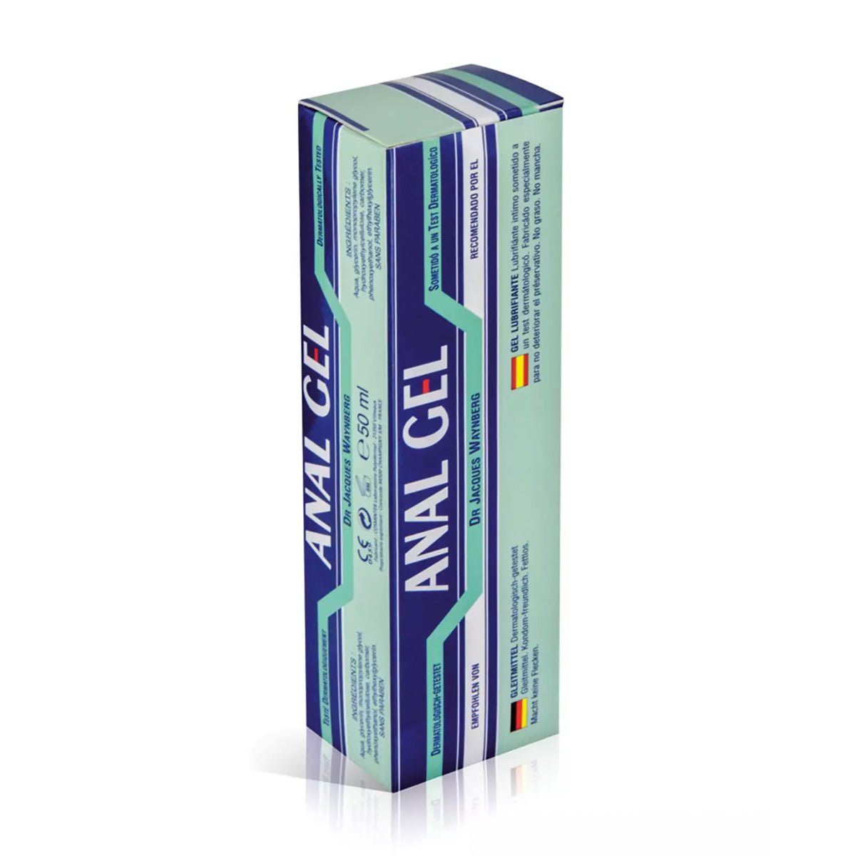 Lubrix Gel - À Base d'Eau & Compatible Préservatifs - Condomz