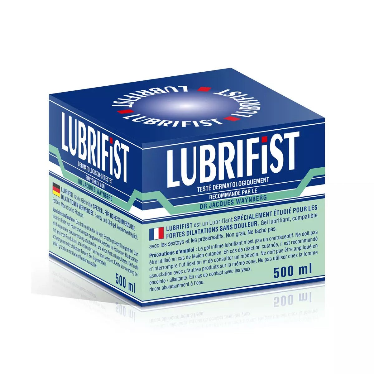 Lubrix Lubrifist - À Base d'Eau & Compatible Préservatifs - Condomz