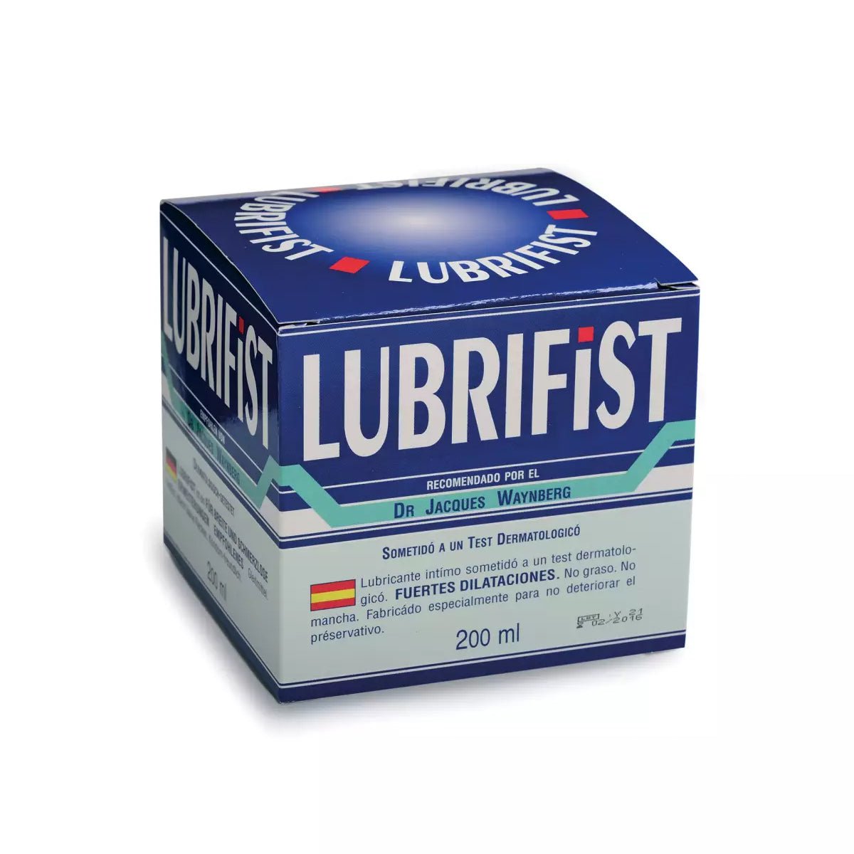 Lubrix Lubrifist - À Base d'Eau & Compatible Préservatifs - Condomz