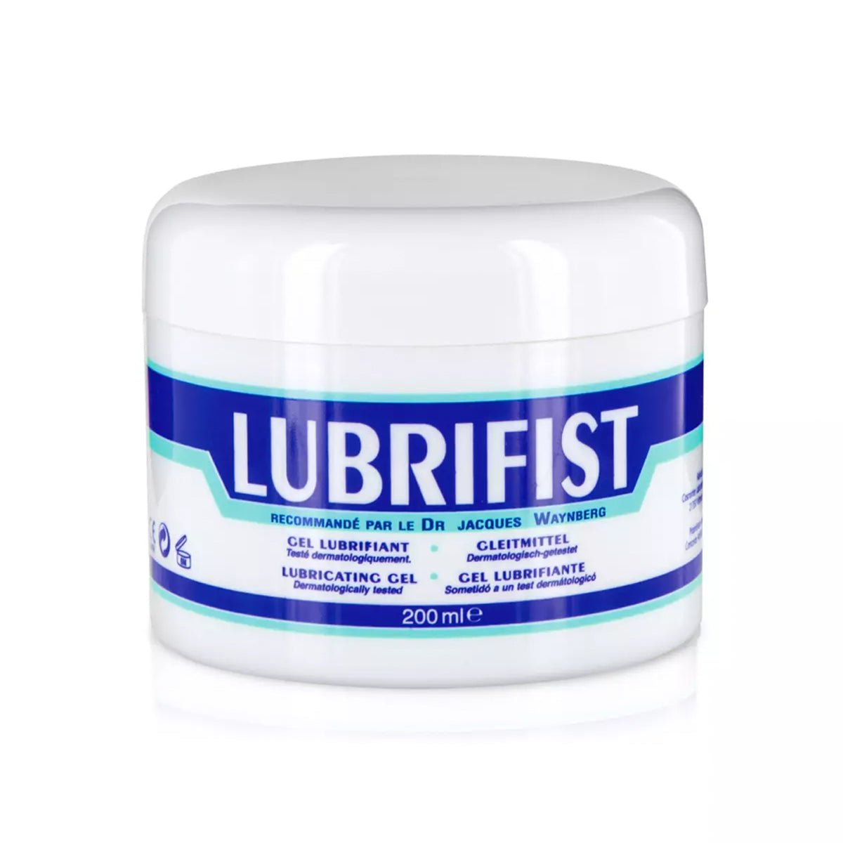 Lubrix Lubrifist - À Base d'Eau & Compatible Préservatifs - Condomz