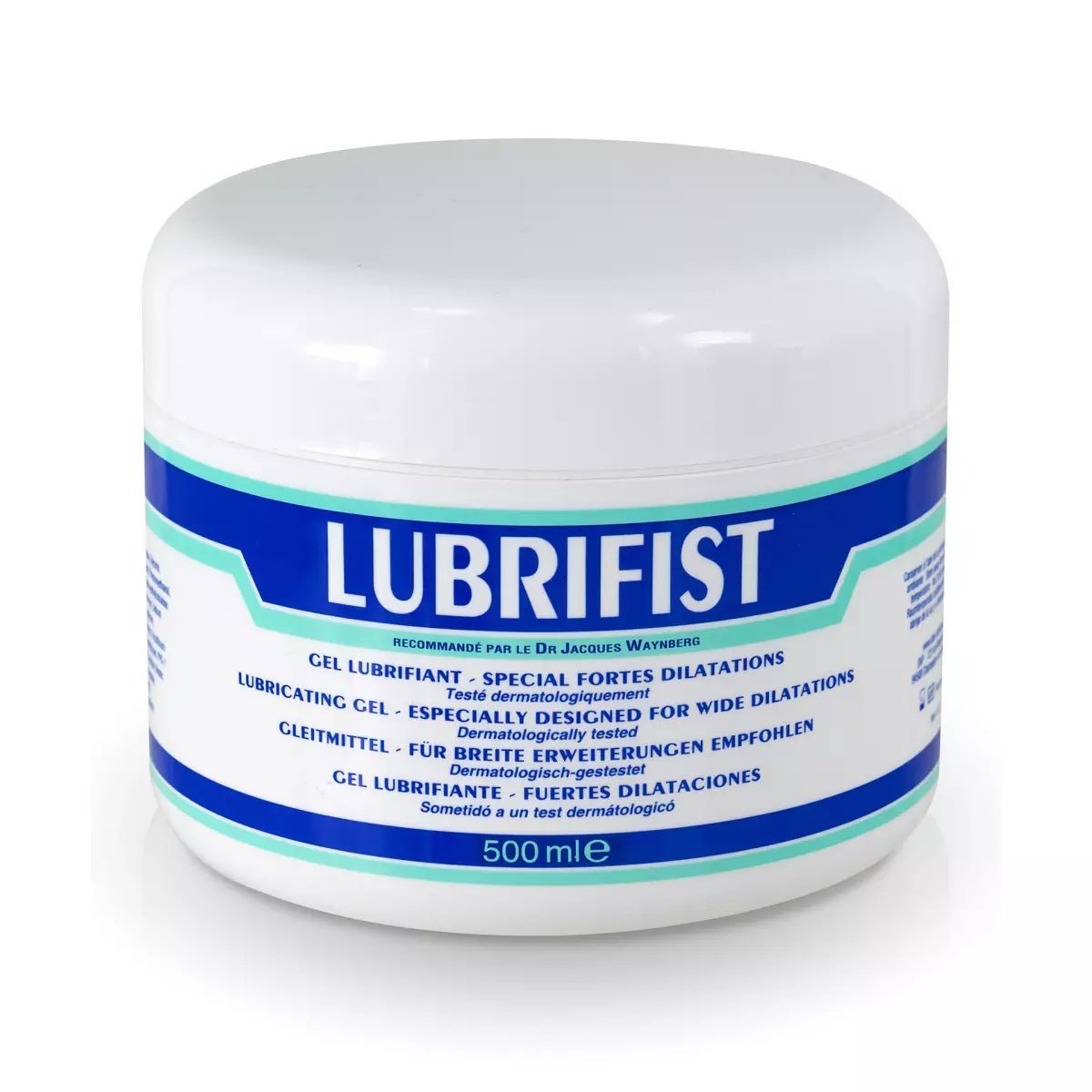 Lubrix Lubrifist - À Base d'Eau & Compatible Préservatifs - Condomz