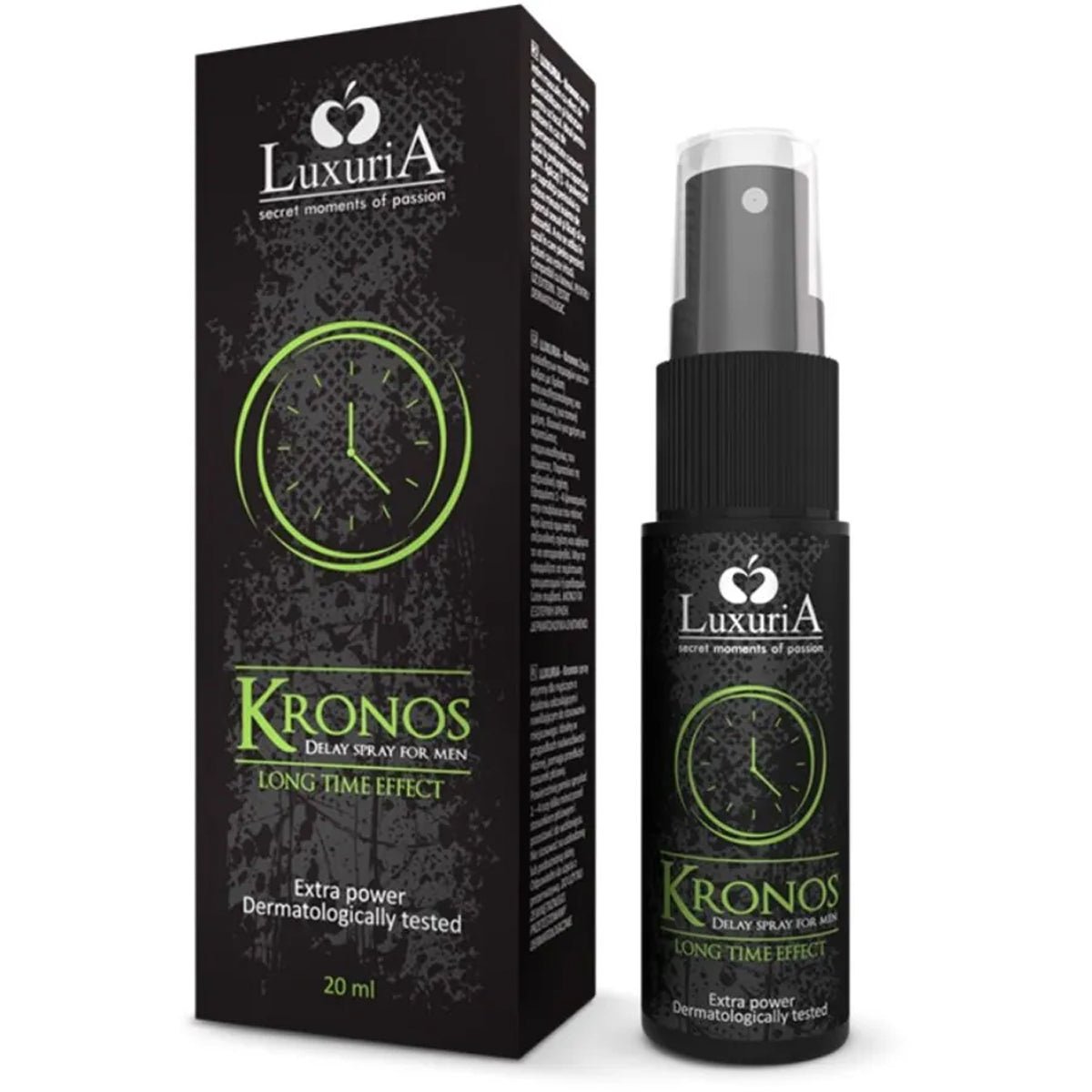 LuxuriA Kronos - Soin Intime - Condomz
