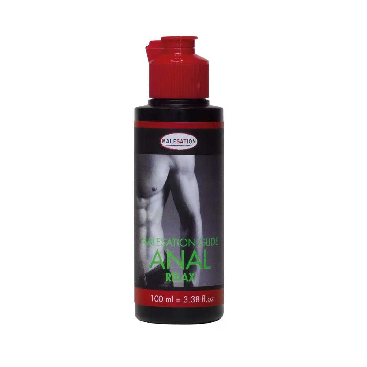Malesation Anal Relax - Hydratant & À Base d'Eau - Condomz