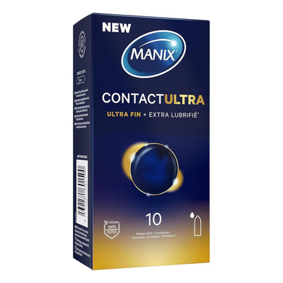 Manix Contact Ultra - Ultra-Fin & Extra-Lubrifié - Condomz