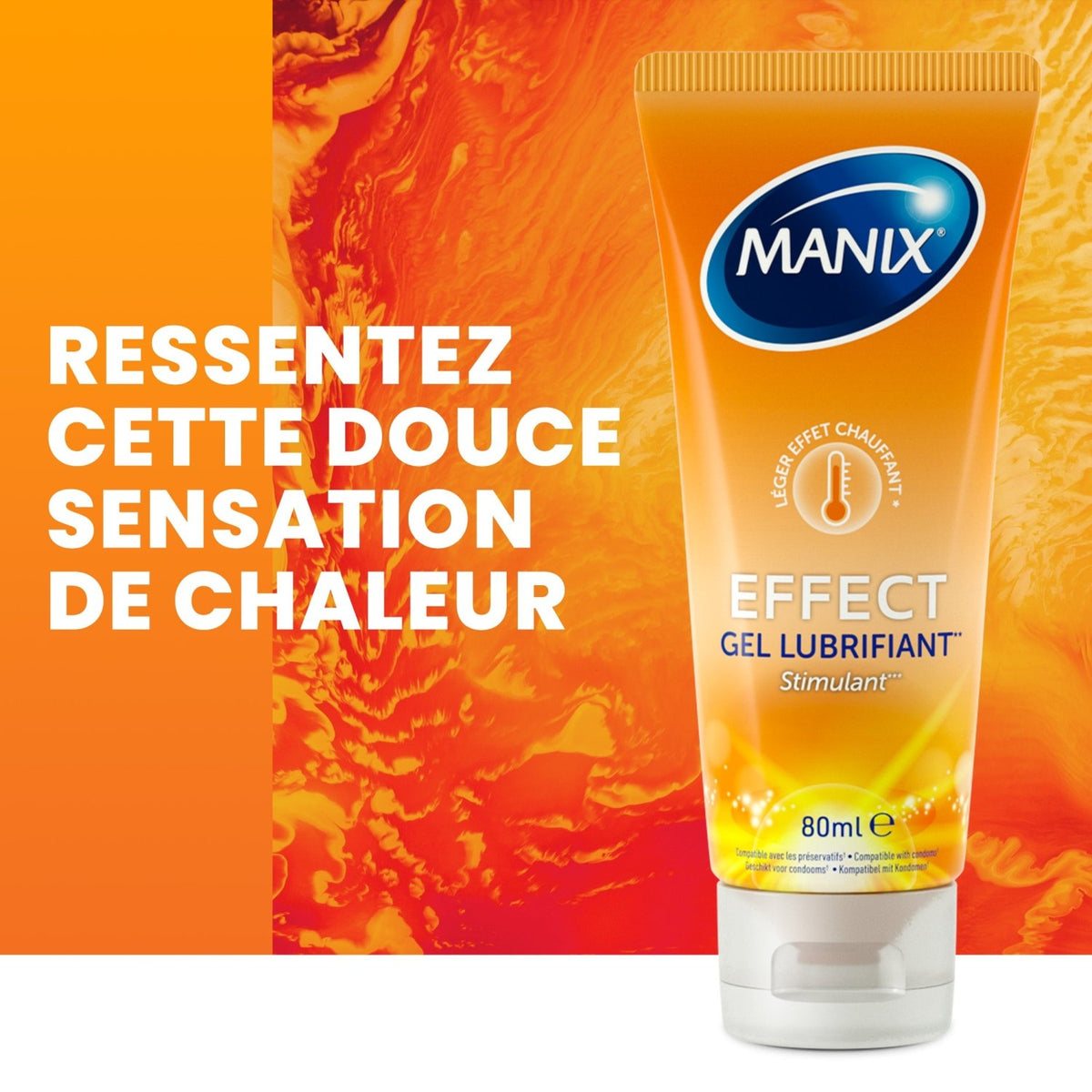Manix Effect - Effet Chauffant & À Base d'Eau - Condomz