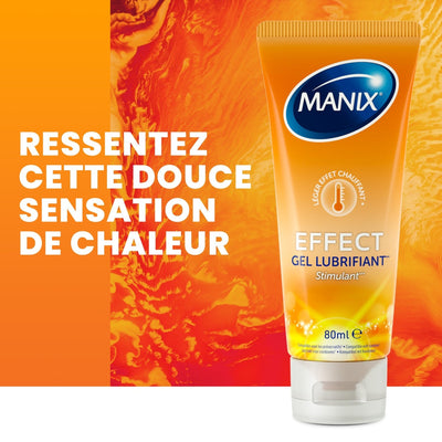 Manix Effect - Effet Chauffant & À Base d'Eau - Condomz