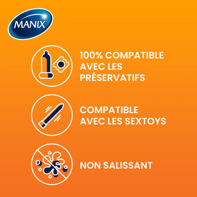 Manix Effect - Effet Chauffant & À Base d'Eau - Condomz