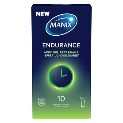 Manix Endurance - Effet Retardant & Anatomique - Condomz