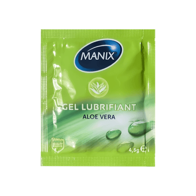 Manix Gel - Apaisant & À Base d'Eau - Condomz