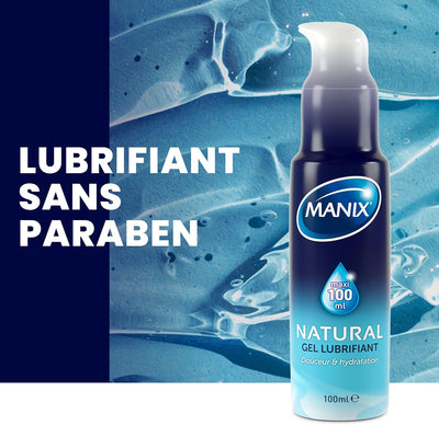 Manix Gel Natural - Hydratant & Équilibrant pH - Condomz
