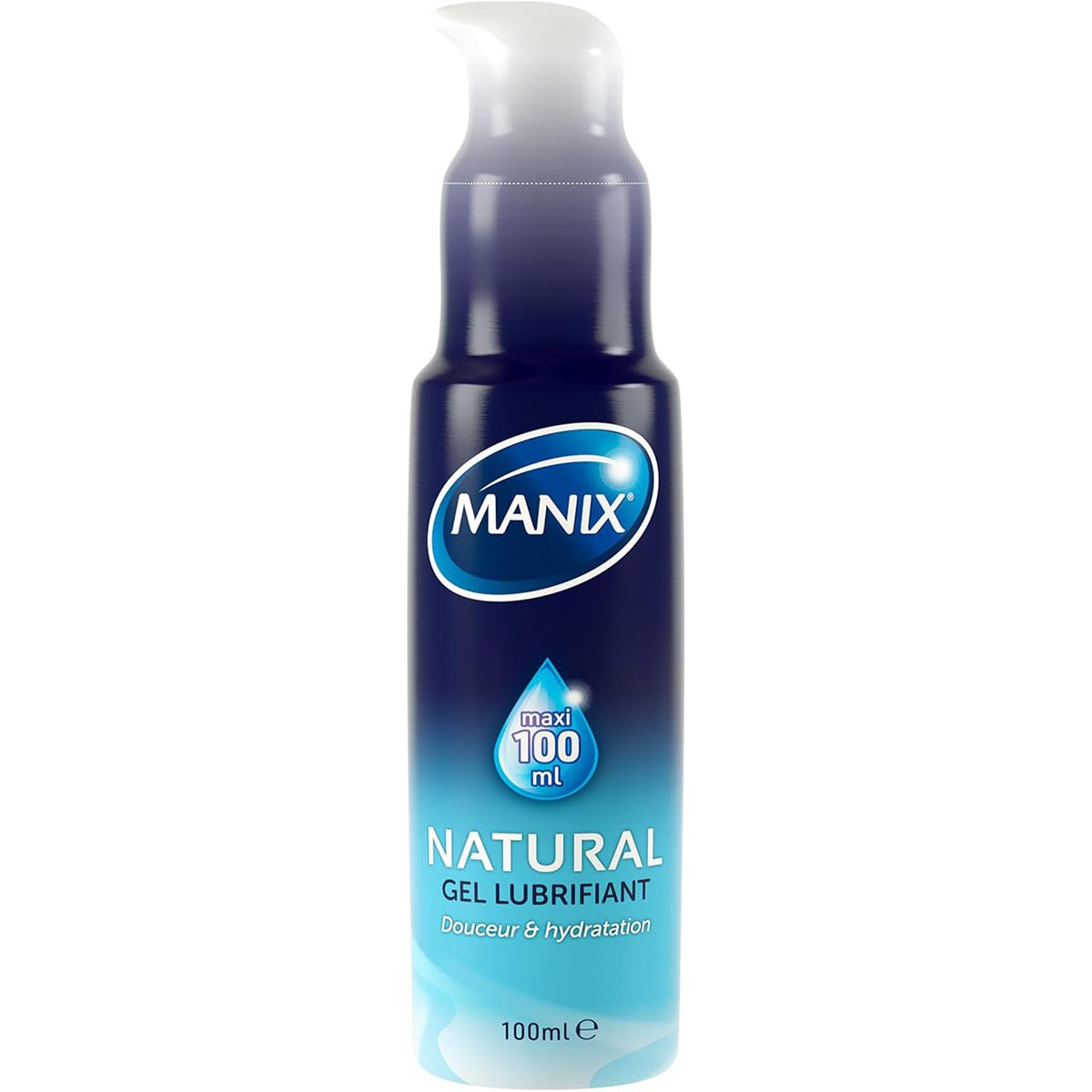 Manix Gel Natural - Hydratant & Équilibrant pH - Condomz