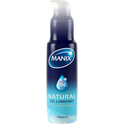 Manix Gel Natural - Hydratant & Équilibrant pH - Condomz