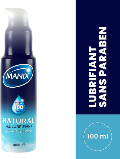 Manix Gel Natural - Hydratant & Équilibrant pH - Condomz