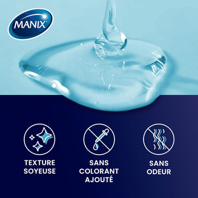 Manix Gel Natural - Hydratant & Équilibrant pH - Condomz