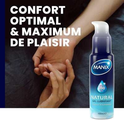 Manix Gel Natural - Hydratant & Équilibrant pH - Condomz