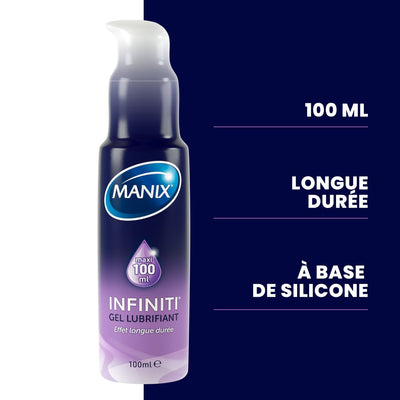 Manix Infiniti - Longue Durée & Non-Collant - Condomz