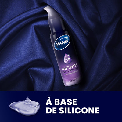 Manix Infiniti - Longue Durée & Non-Collant - Condomz