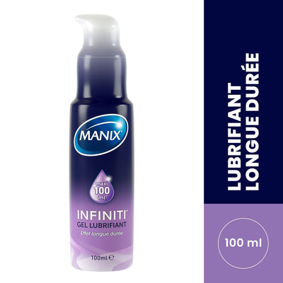 Manix Infiniti - Longue Durée & Non-Collant - Condomz