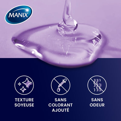 Manix Infiniti - Longue Durée & Non-Collant - Condomz