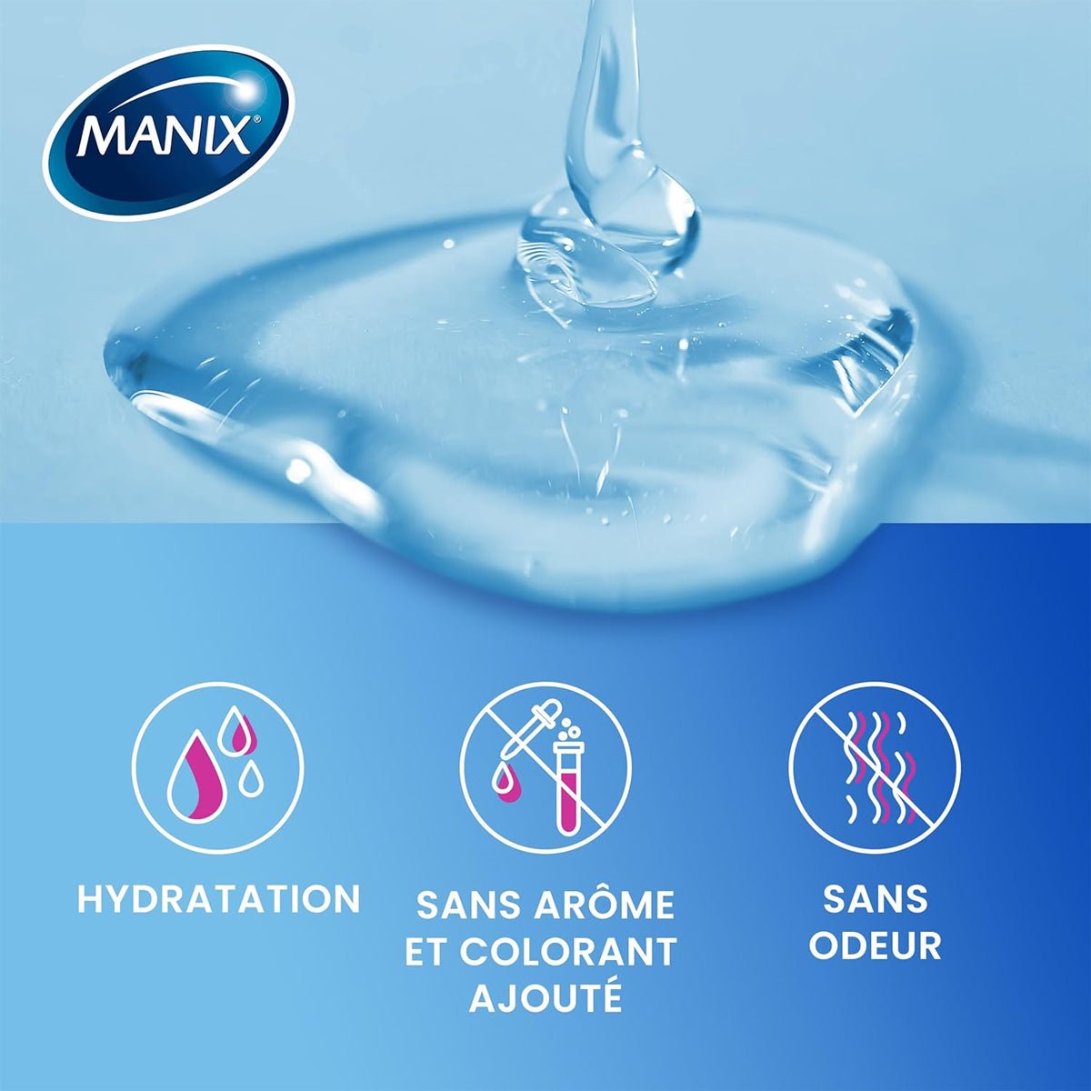 Manix Intimity - Hydratant & Apaisant - Condomz