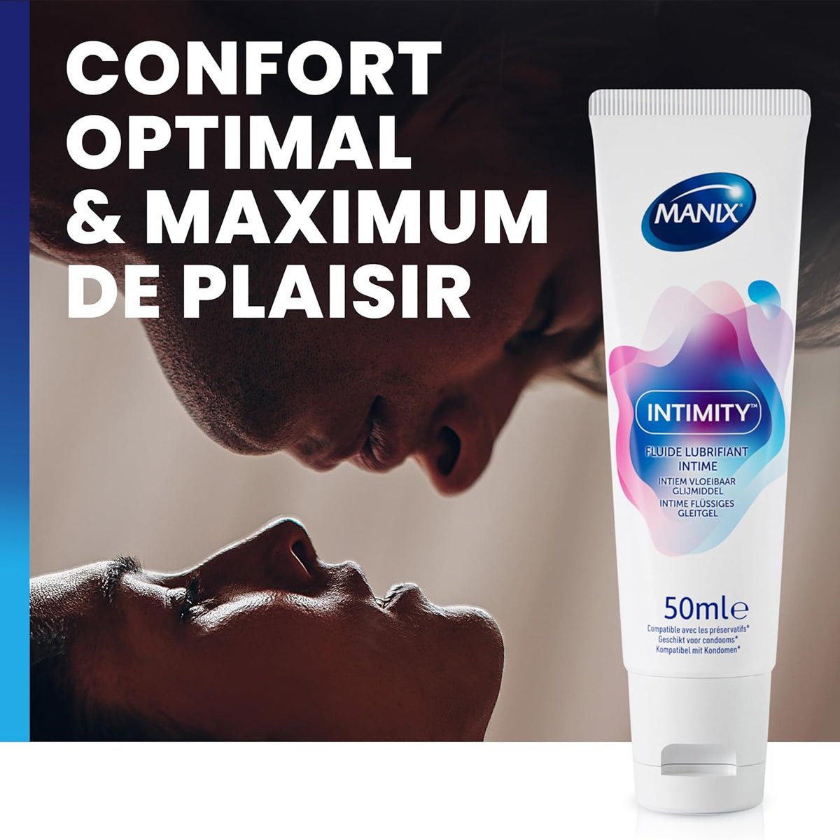 Manix Intimity - Hydratant & Apaisant - Condomz