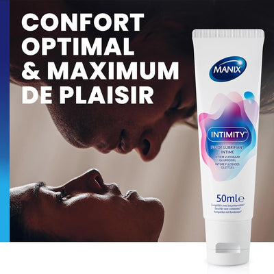 Manix Intimity - Hydratant & Apaisant - Condomz