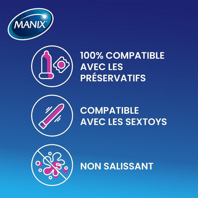 Manix Intimity - Hydratant & Apaisant - Condomz