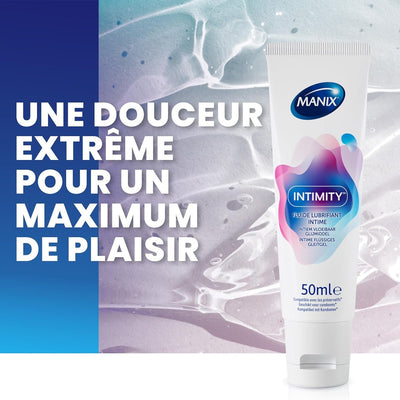 Manix Intimity - Hydratant & Apaisant - Condomz