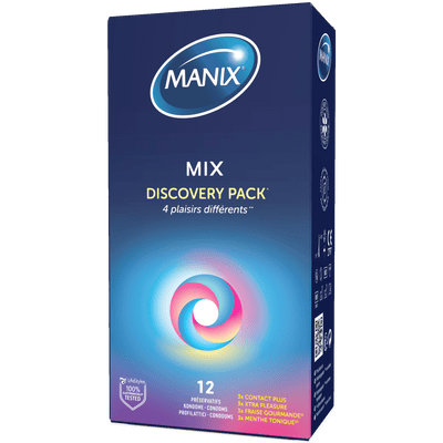 Manix Mix - Ultra-Fin & Extra-Lubrifié - Condomz