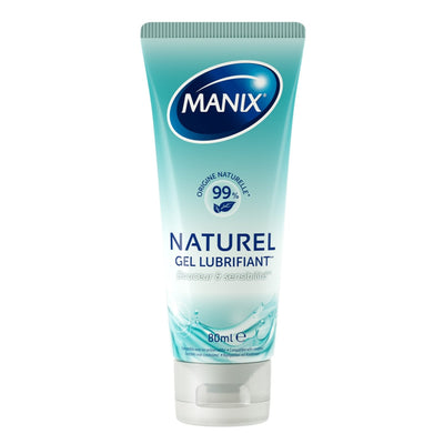 Manix Naturel - Hydratant & À Base d'Eau - Condomz
