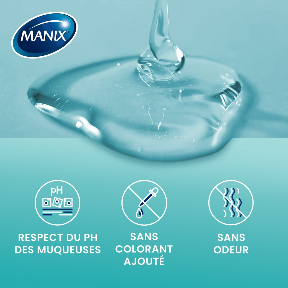 Manix Naturel - Hydratant & À Base d'Eau - Condomz