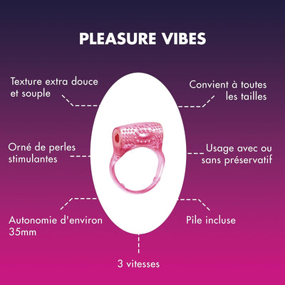 Manix Pleasure Vibes - Rose & Silicone - Condomz