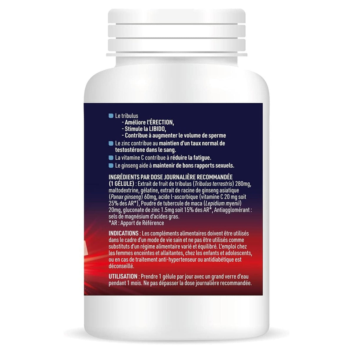 Manix Power Boost - Complément Alimentaire - Condomz