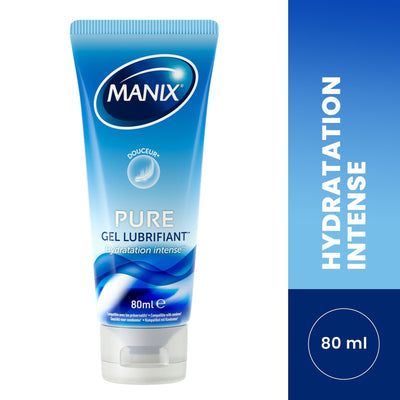 Manix Pure - Hydratant & À Base d'Eau - Condomz