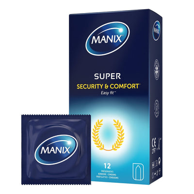 Manix Super - 52 mm & Latex - Condomz