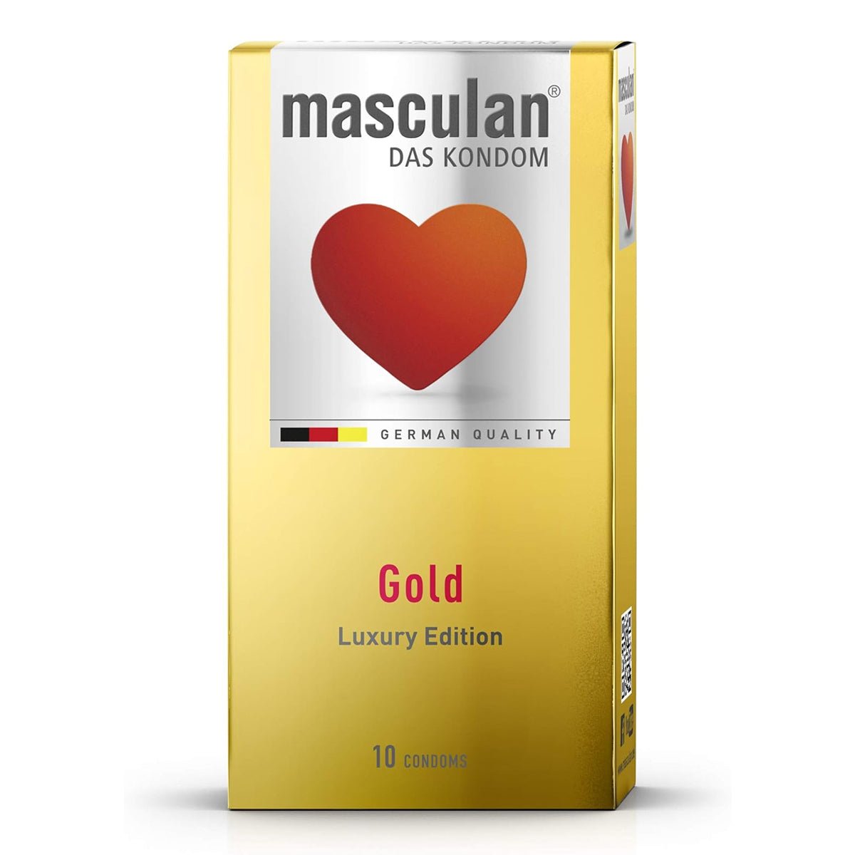 Masculan Gold - Doré & Vanille - Condomz