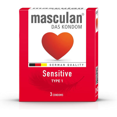 Masculan Type 1 - Rose & 53 mm - Condomz