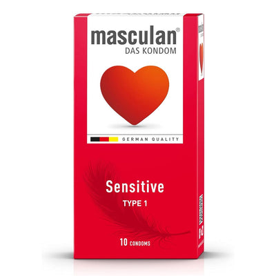 Masculan Type 1 - Rose & 53 mm - Condomz