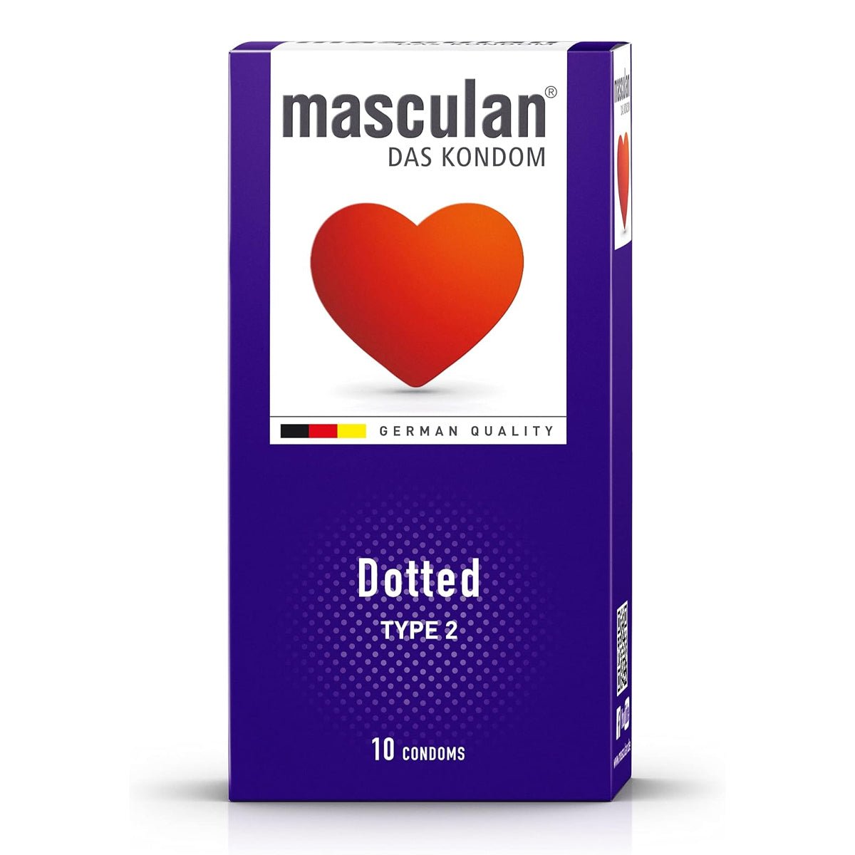 Masculan Type 2 - Perlé & Rose - Condomz