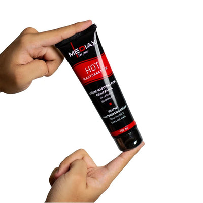 Mediax Hot Masturbation - À Base d'Eau & Lubrifiant Intime - Condomz